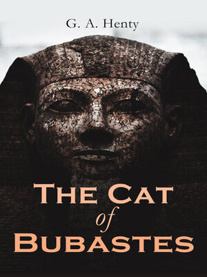 cover image of The Cat of Bubastes